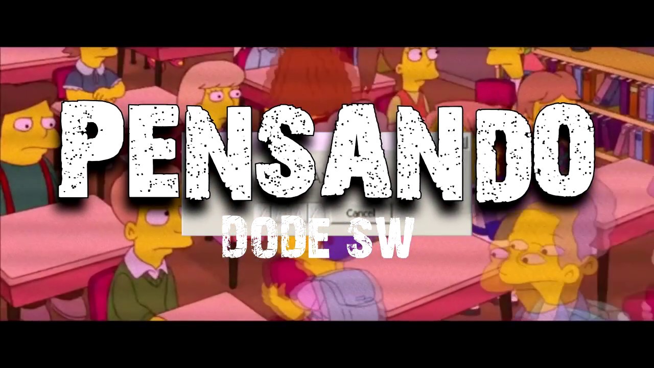 Pensando - Dode Sw (SW Rec)