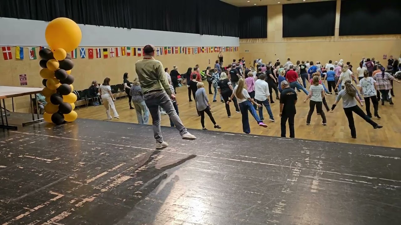 THE LETTER (Gregory Danvoie & Jef Camps) - Dance Demo