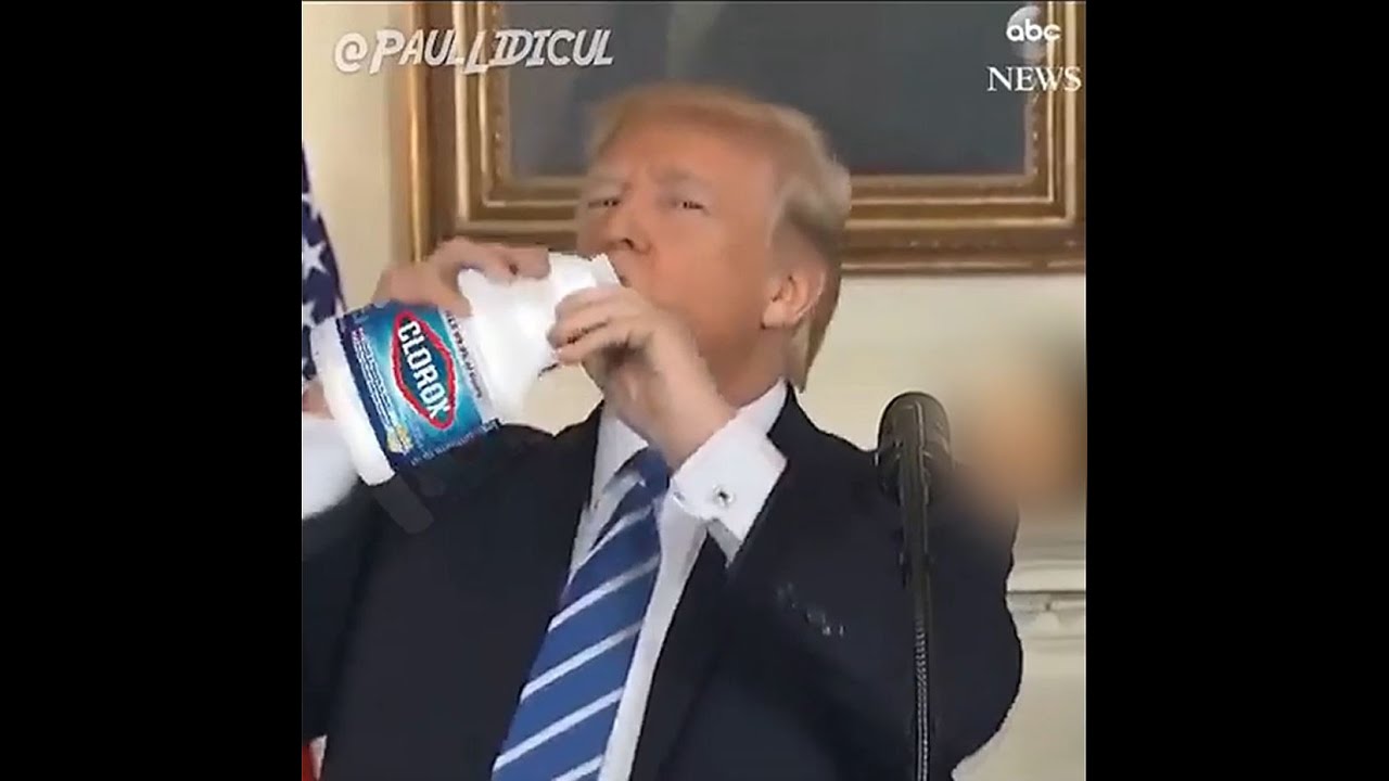 Donald Trump - Paul Lidicul - The Very Stable Genius.
