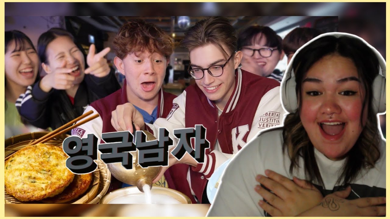 British Uni Students Learn Korean Drinking Games for the First Time!! Reaction | Korean Englishman