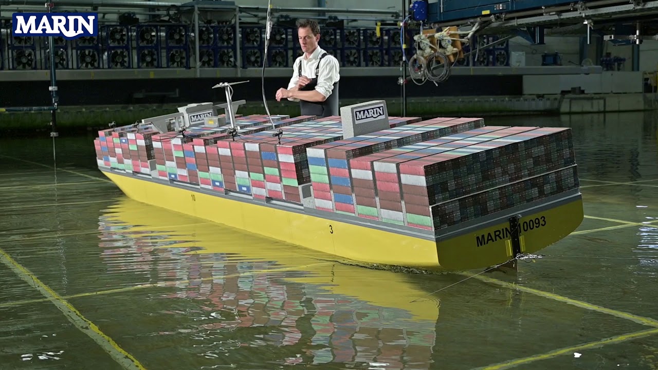 MARIN  Vervolgonderzoek containerverlies Wadden