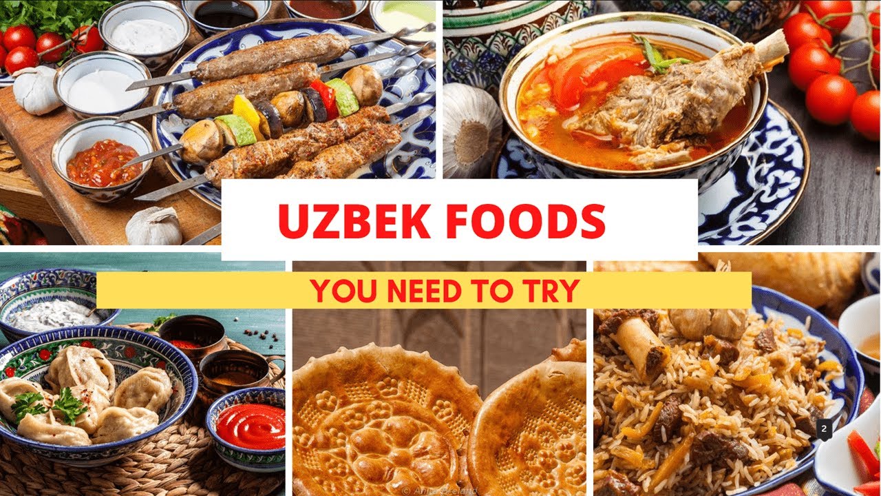 Top Traditional Uzbek Foods| Uzbekistan Cuisine