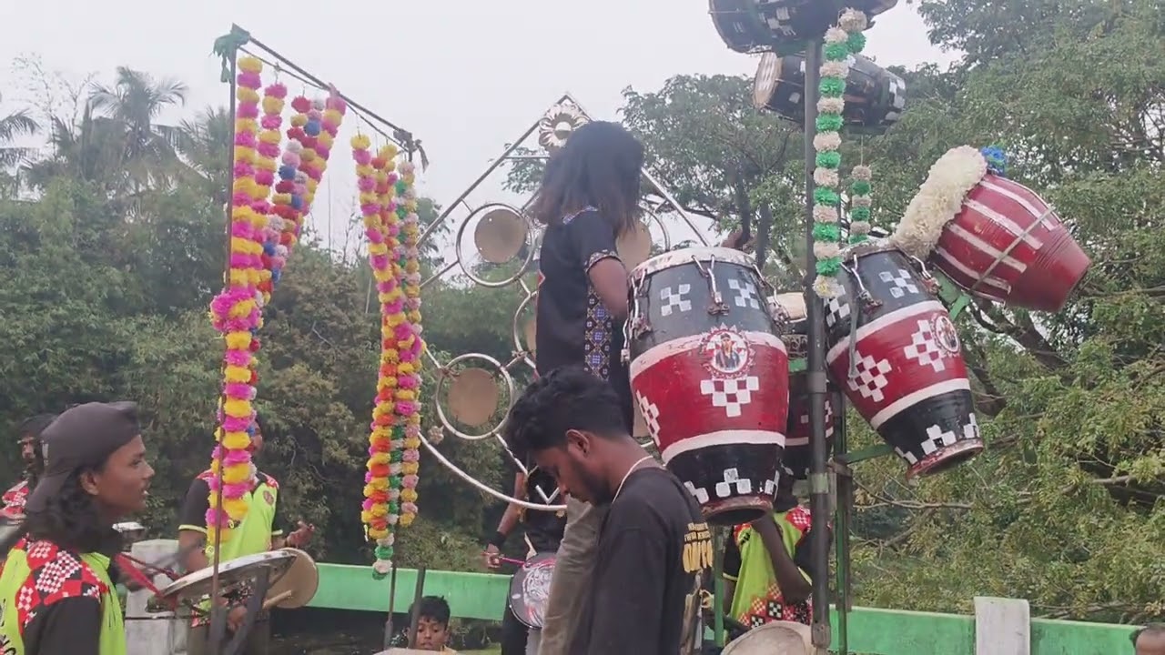 Maa Budhi jagulai singha baja balichadrapur jajpur🎧👈🥁🥁📞6281856356#sambalpurisingbajadjashitosh 