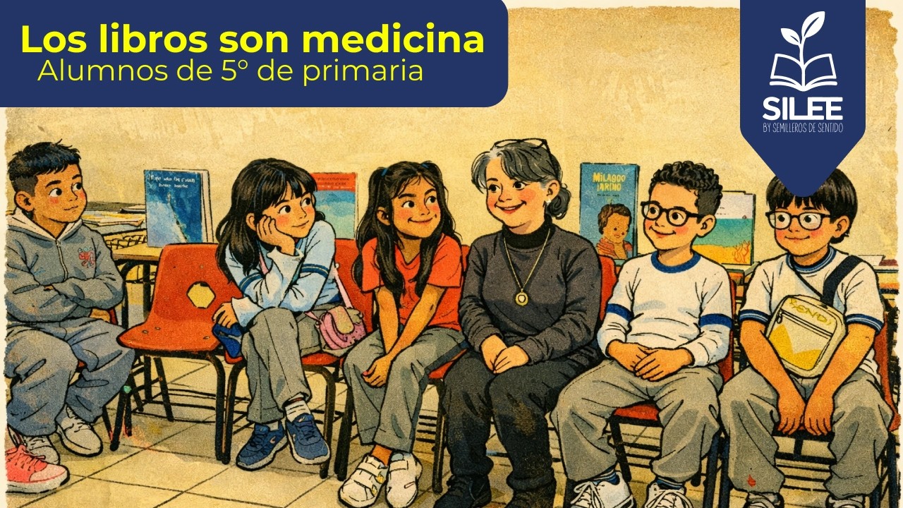 Niños de primaria hablan de SILEE: 