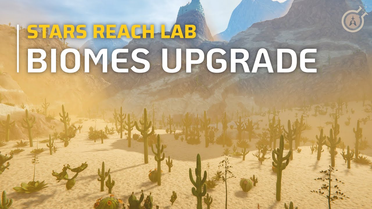 Biomes Upgrade - 🧪 Stars Reach Lab #003