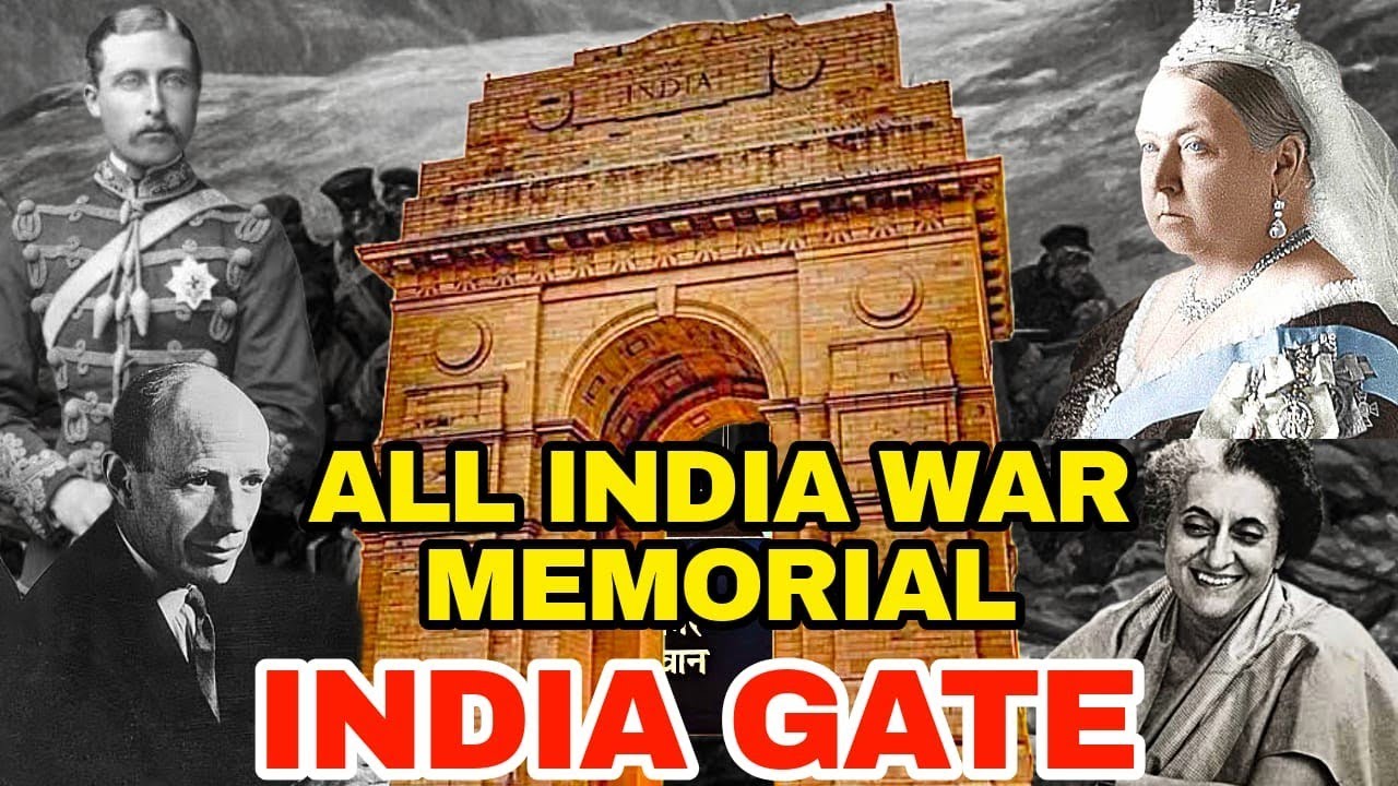 A monument to the Indian soldiers|Tamil| India Gate  🇮🇳