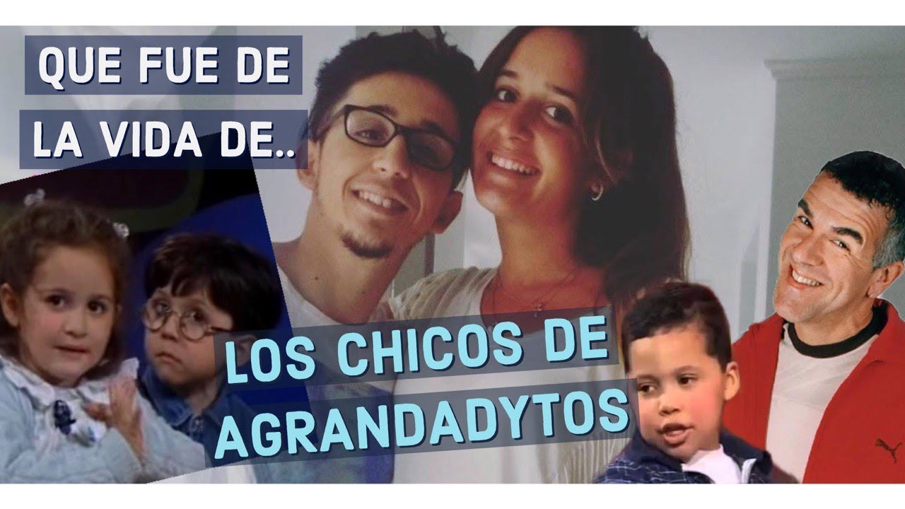 QUE FUE DE LA VIDA DE LOS CHICOS DE AGRANDADYTOS 🤔
