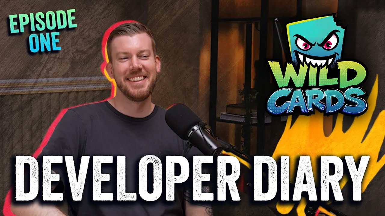 Making a Trading Card Game - Wild Cards Developer Diary #1👀