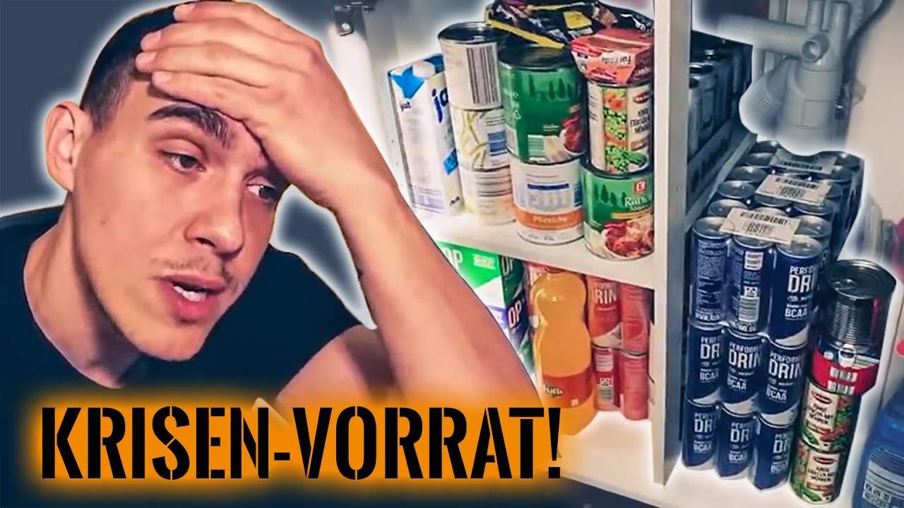 Survival Mattin's KRISENVORRAT & AUSR&Uuml;STUNG☣️| 30 Tage &Uuml;BERLEBEN | Krisenvorsorge | Stream Highlight
