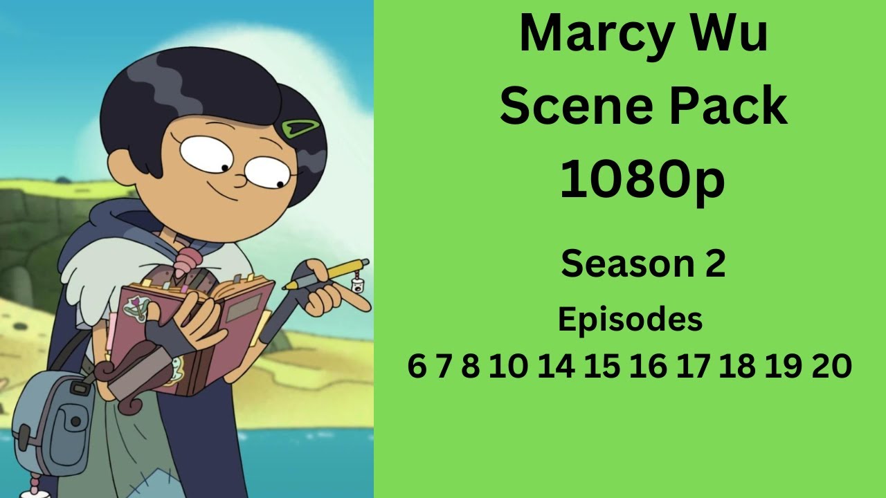Marcy Wu Scene Pack 1080p| Amphibia
