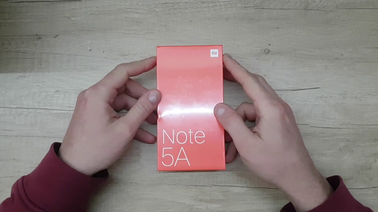 Xiaomi Redmi Note 5A 16GB Unboxing Review