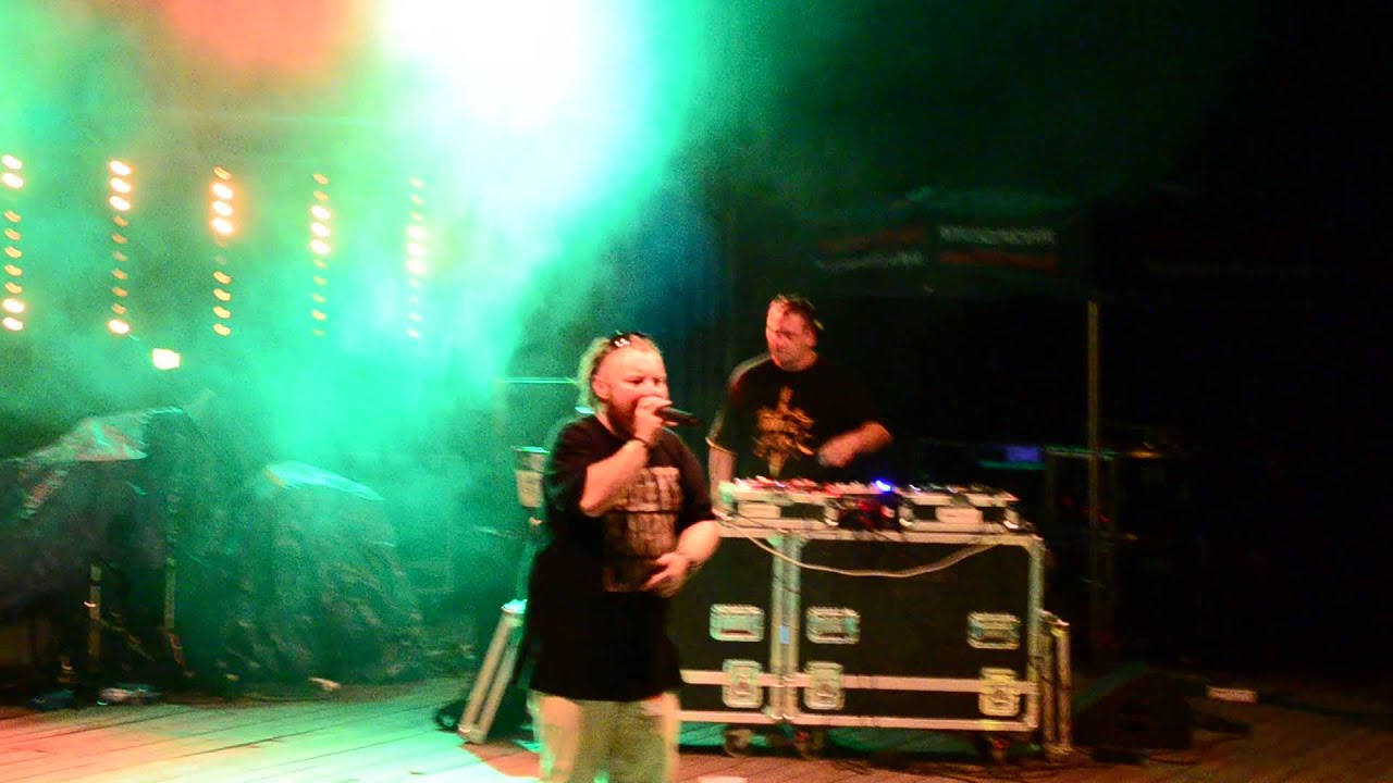 Bob One & Bas Tajpan - Nowy Protest ( Reggae Festiwal 2014 NYSA )