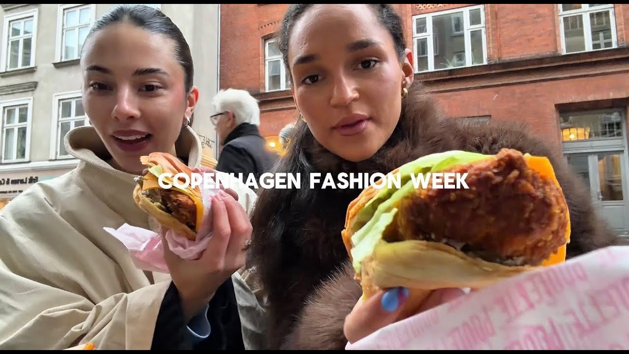 COPENHAGEN FASHION WEEK VLOG