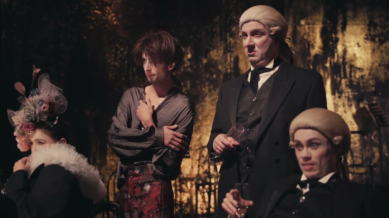 Amadeus - trailer - Divadlo Na Fidlovačce