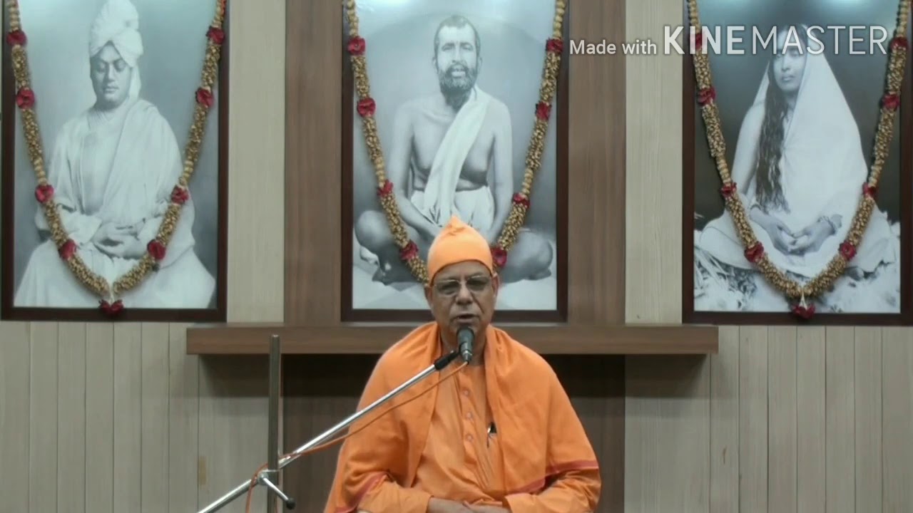 #Reminiscence of#Swami #Bhuteshnanda ji Maharaj By  Swami Nityamuktananda ji (  a glimpse)