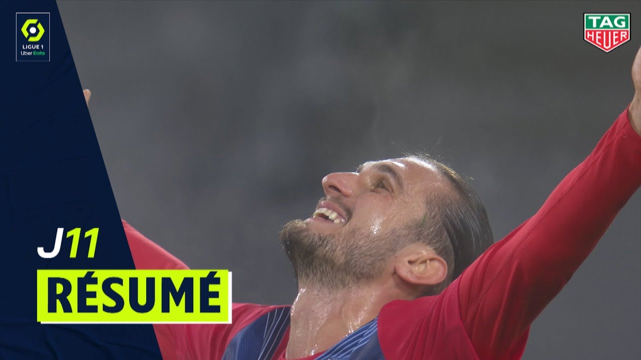 R&eacute;sum&eacute; 11&egrave;me journ&eacute;e - Ligue 1 Uber Eats / 2020-2021