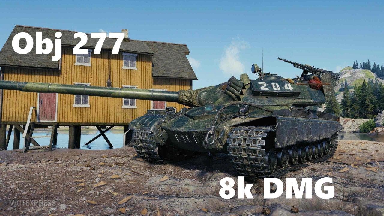 Obj 277 the beast destroys everything in its path 8K DMG 6 Kills