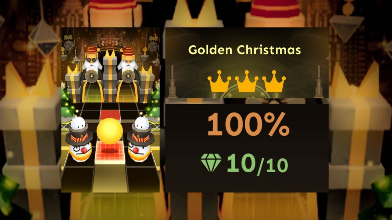 [Rolling sky] Golden Christmas | 골든 크리스마스 ☆☆