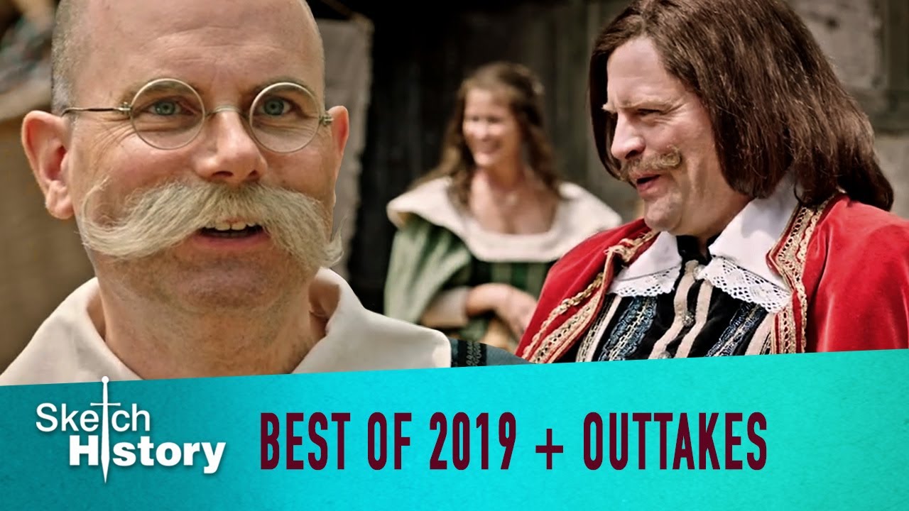 Best of 2019 plus neue Clips und Outtakes | Sketch History | Götter wie wir