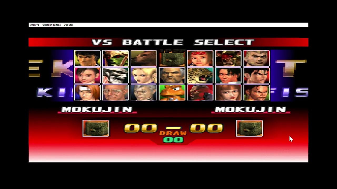 Tekken 3 Gameplay | 1vs 1 | PC Gameplay
