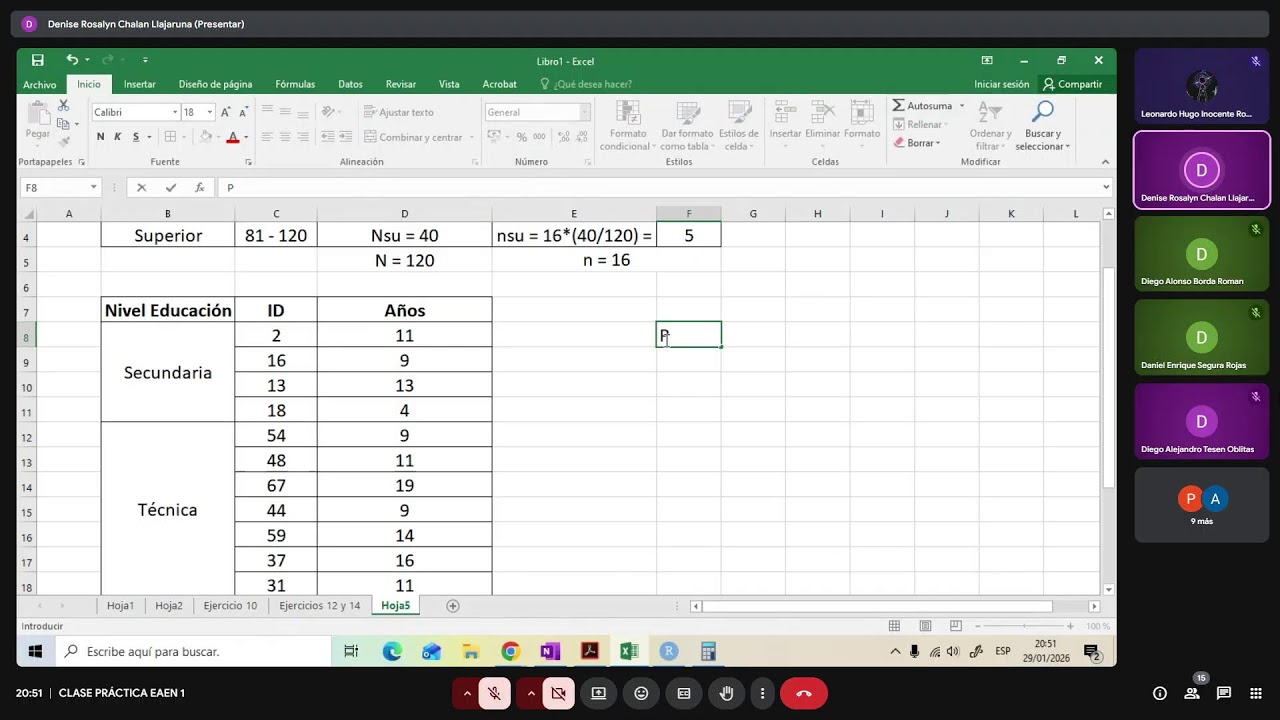 Estadística Aplicada Clase practica 3