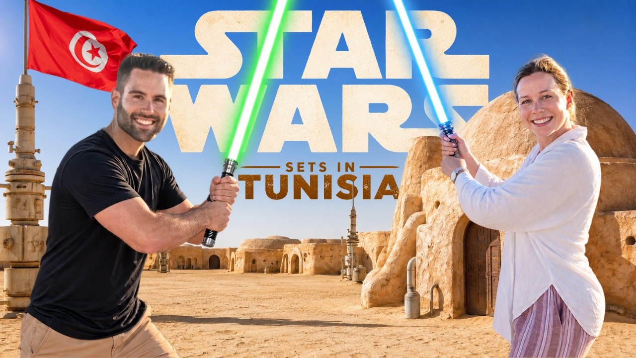 We Visited The Real Tatooine in Tunisia & It Was UNREAL!