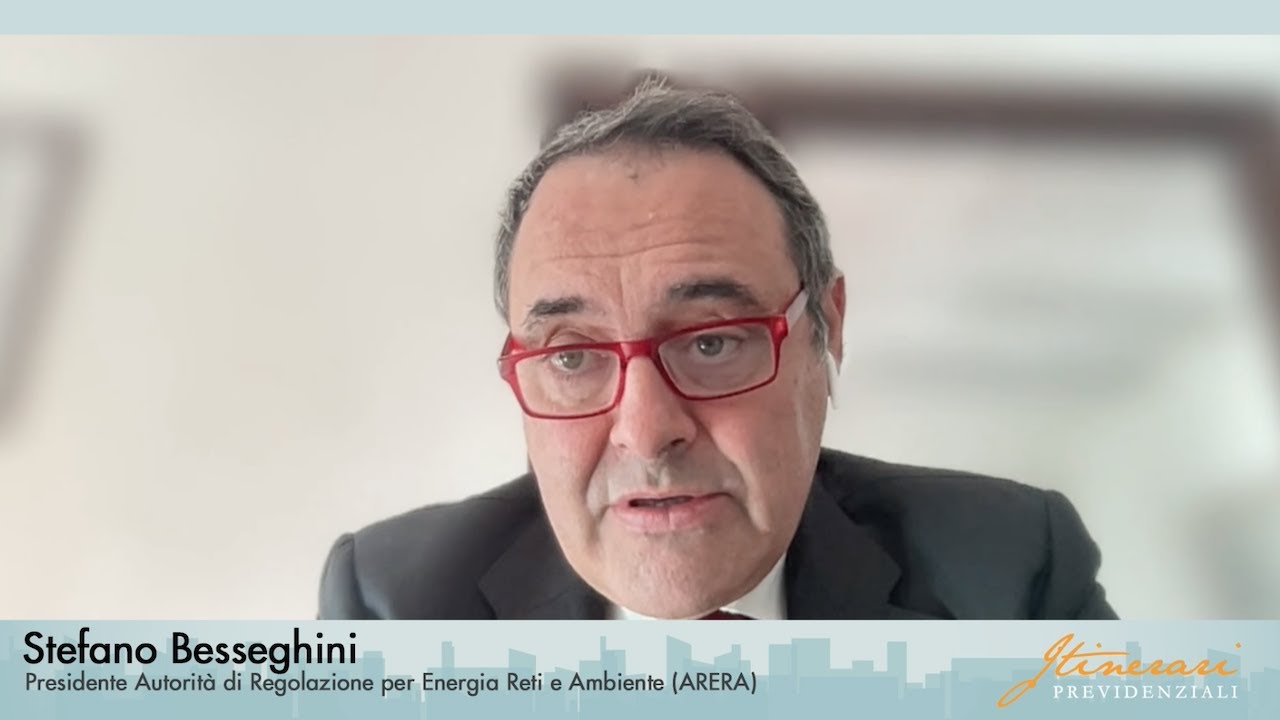 L&rsquo;energia come fattore di sviluppo: S. Besseghini, Presidente ARERA