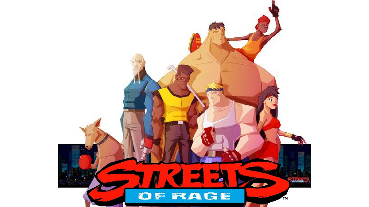 Мастер-класс по серии Streets of Rage от Artiem86 и Trevor Belmont