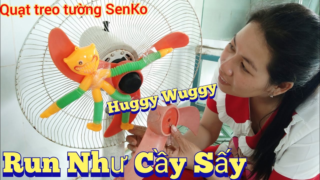 Quạt Chạy Run Như Cầy Sấy | sửa quạt điện tại nhà