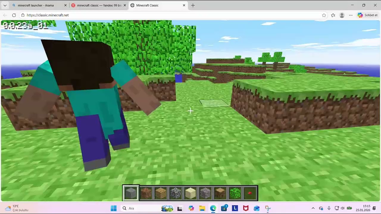 minecraft classic