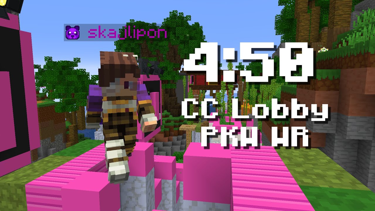 4:50 CC Lobby Parkour Warrior Run FWR