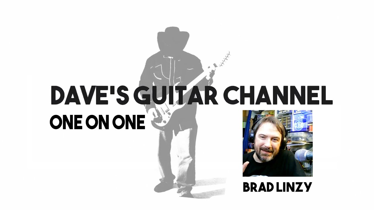 One On One Ep 5 with Brad Linzy aka The Guitologist