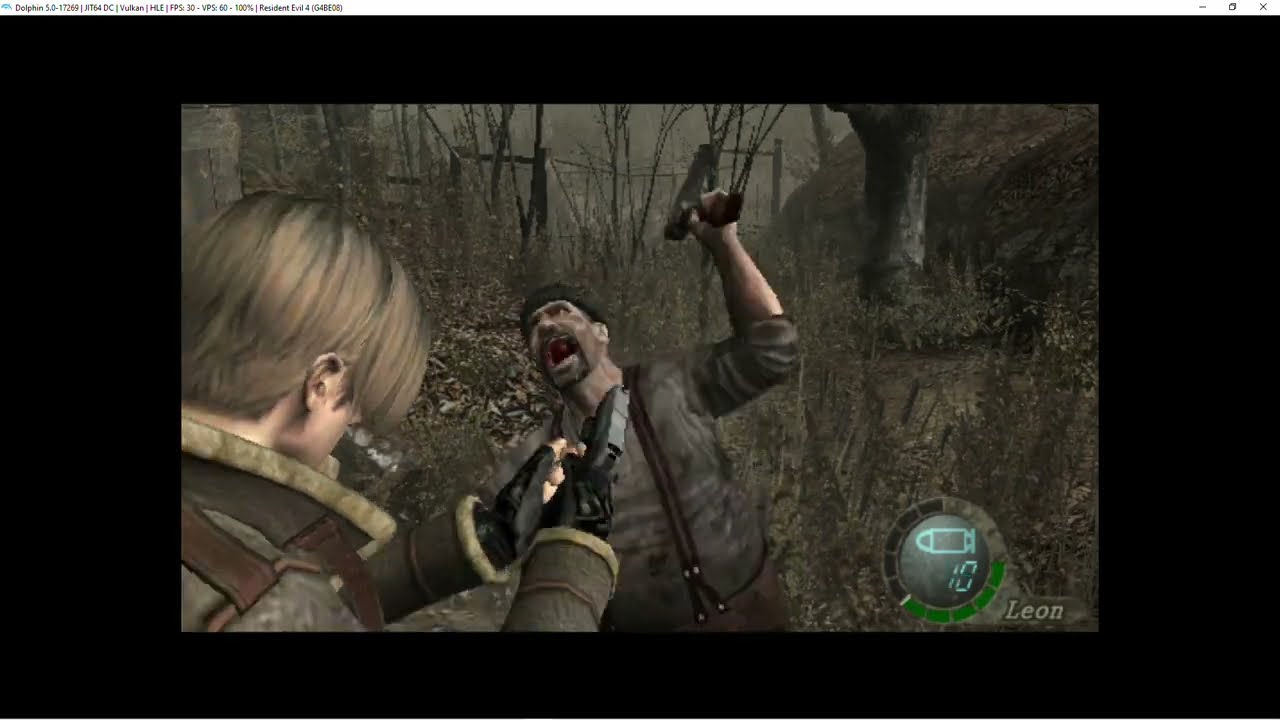 Resident Evil 4 Dolphin