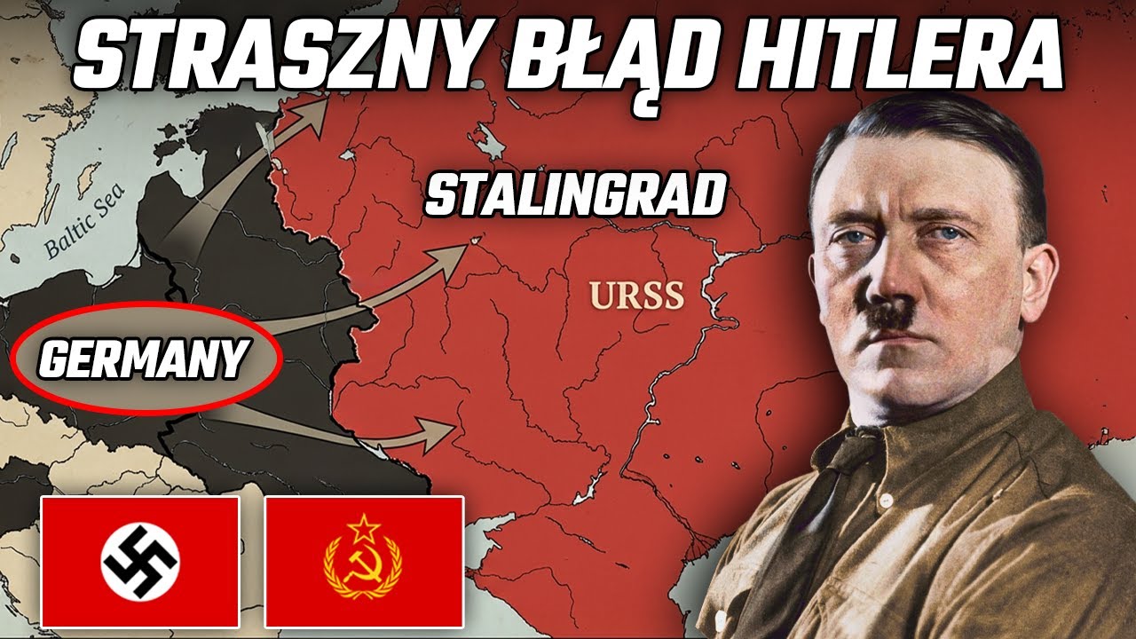 Najdłuższa i najkrwawsza inwazja Hitlera: Operacja „Barbarossa”