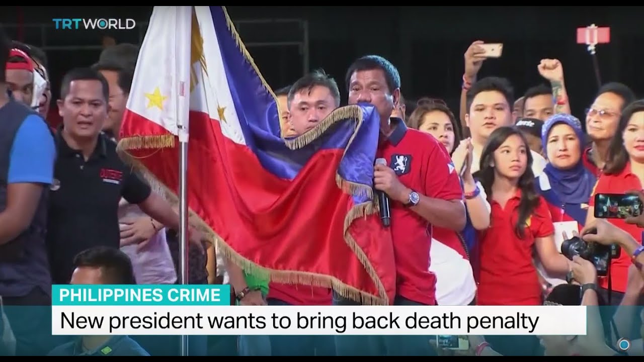 Duterte wants to bring back death penalty, Jamela Alindogan reports