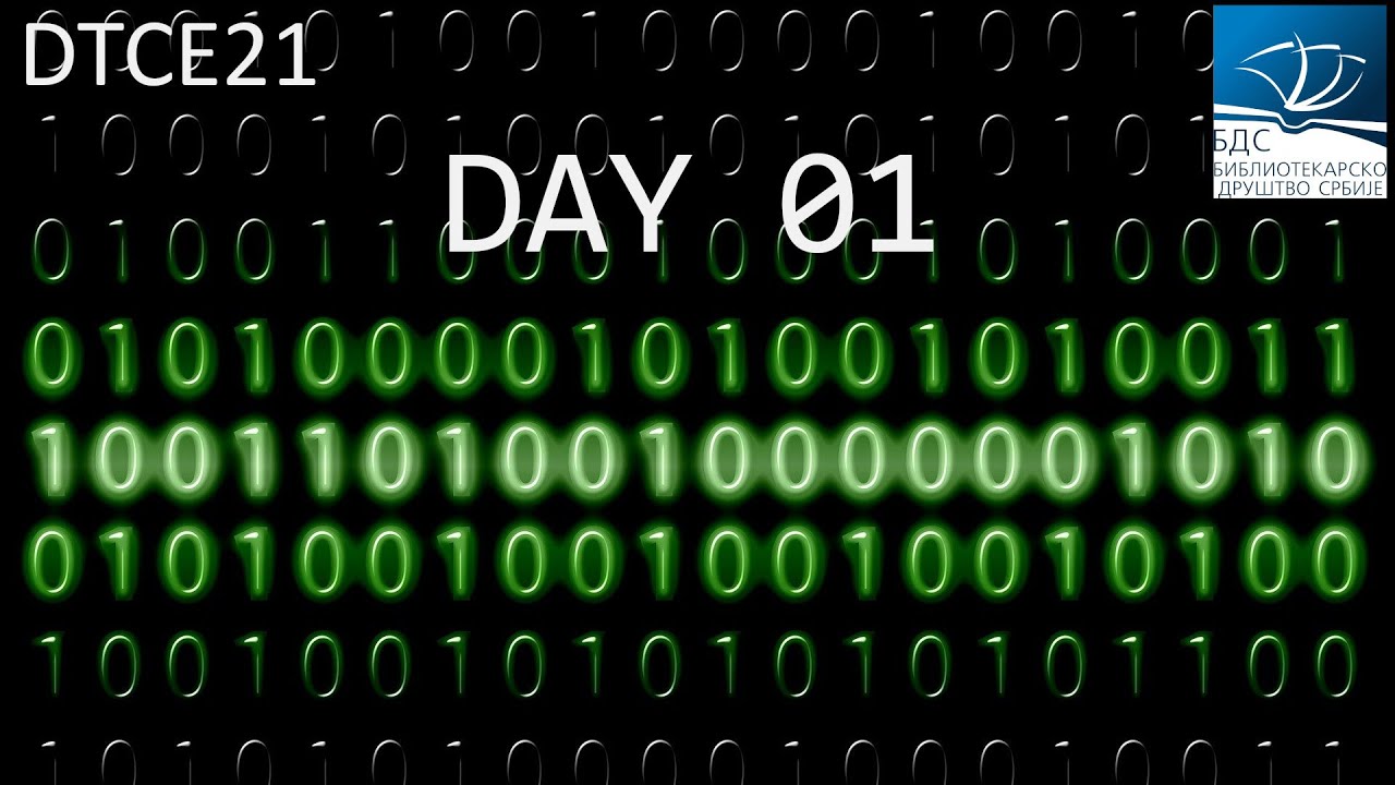 DTCE 21 - Day 1