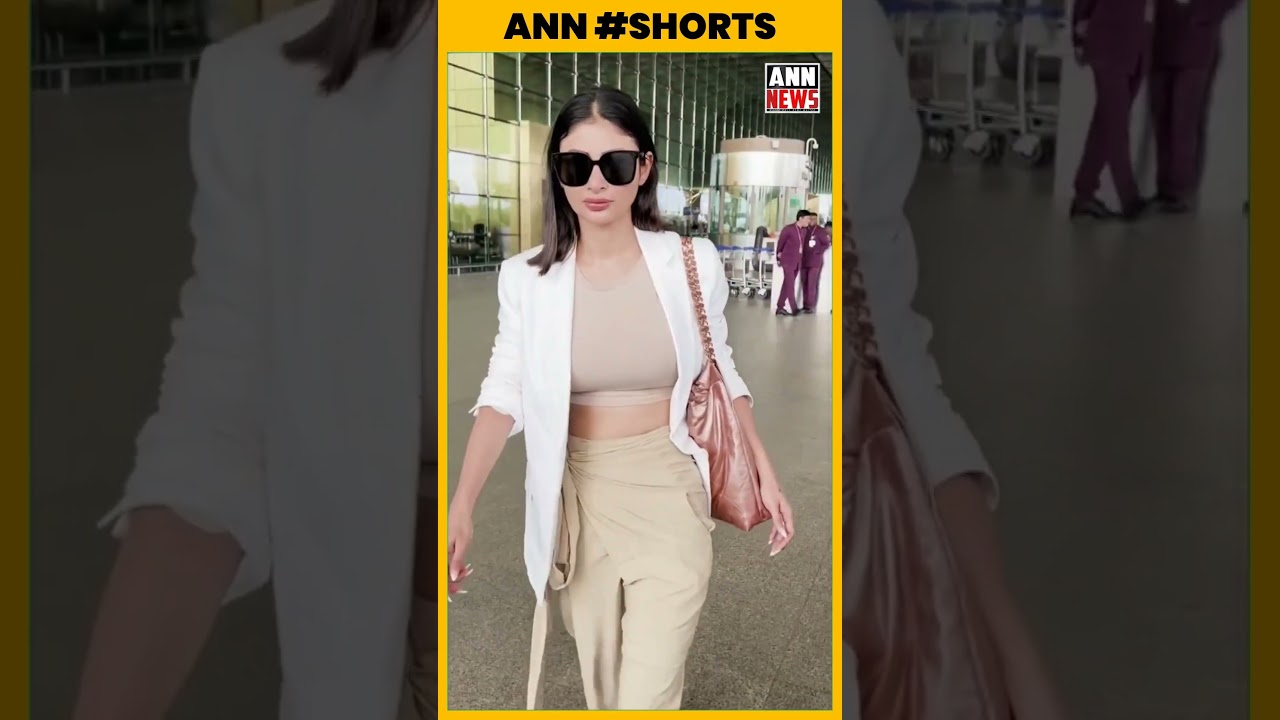 Mouni Roy Spotted at Airport 