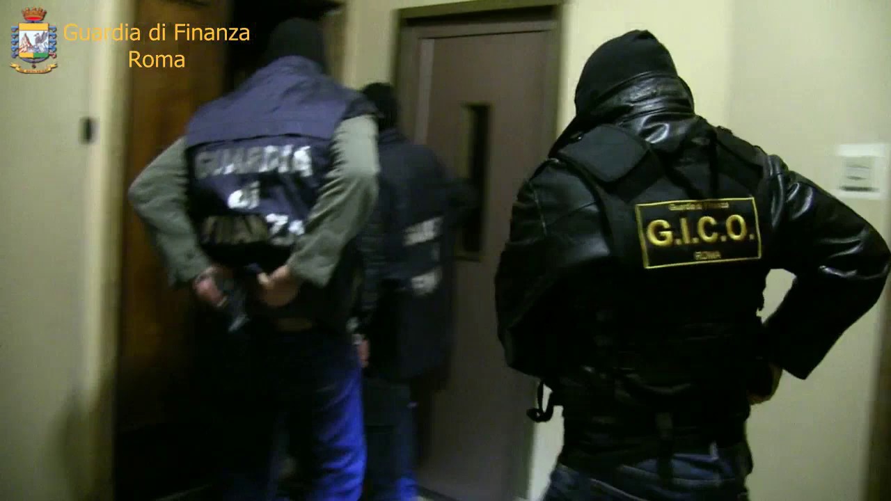 Operazione antidroga Gico