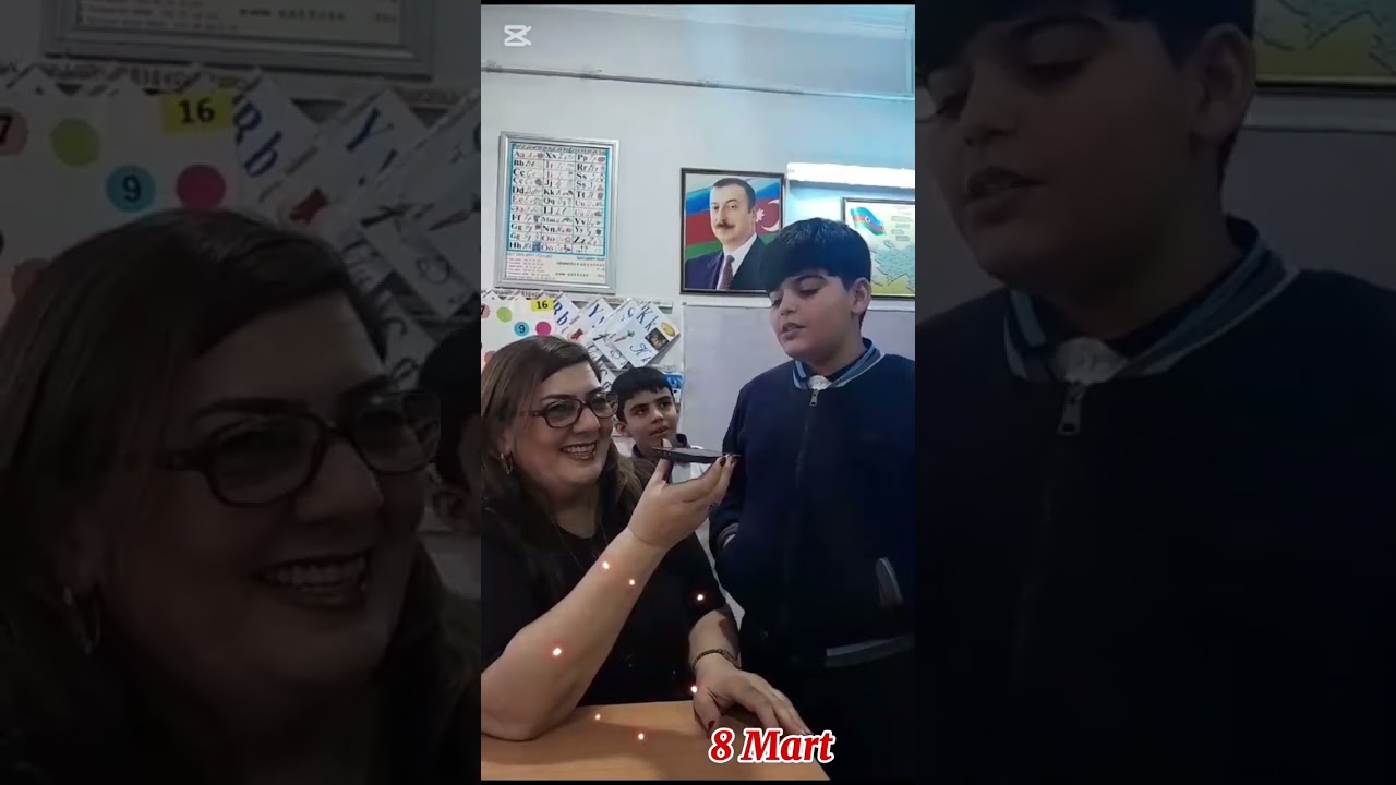 8 Mart bayramının eksklüziv təbriki