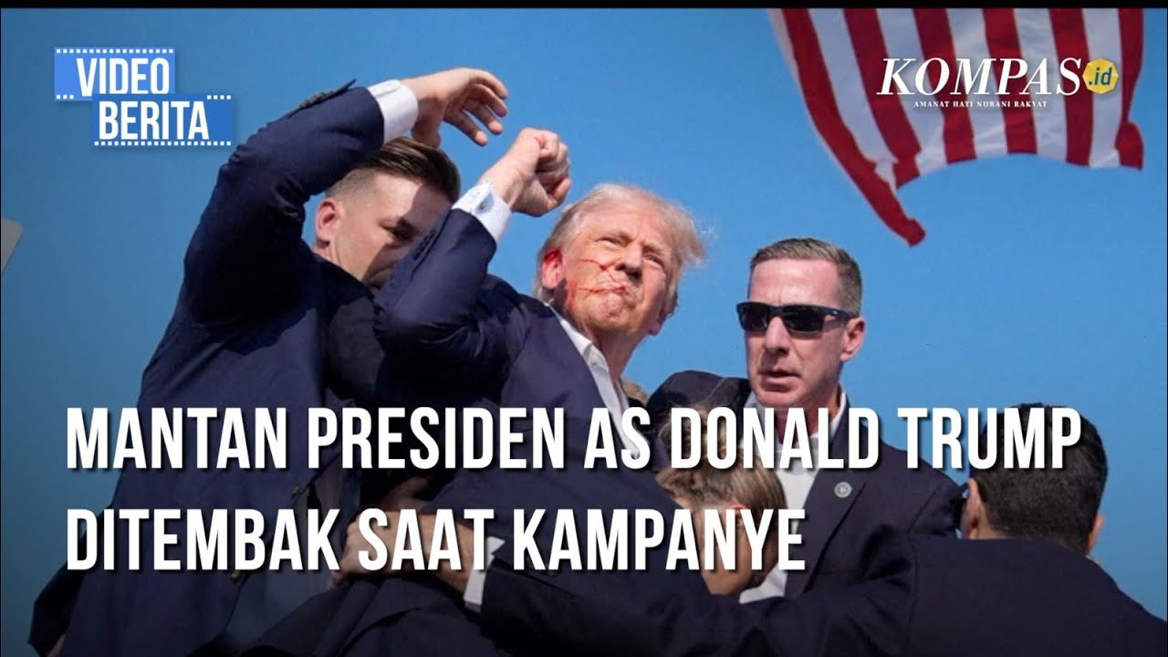 Donald Trump Ditembak Saat Kampanye, Penembak dan Seorang Warga Lain Tewas