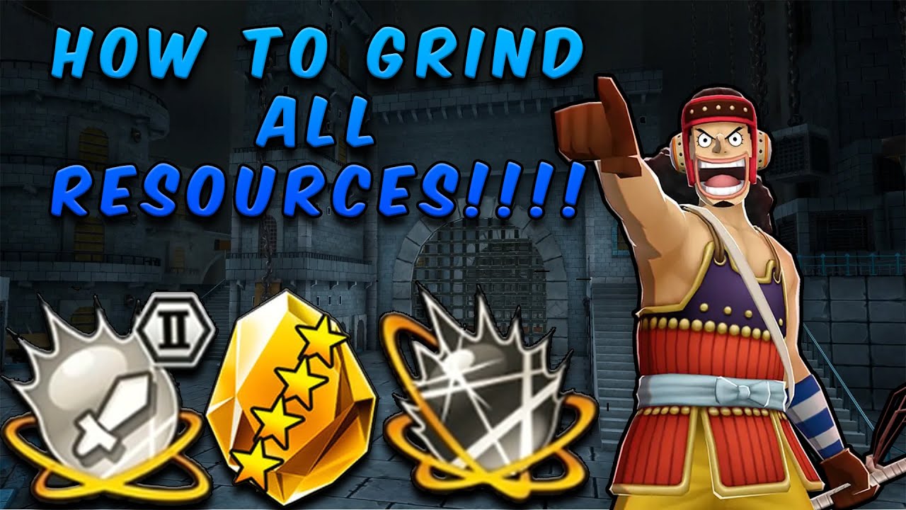 How to Get EVERY Resources in OPBR! Crystal Frags, Boost Orbs, Skill Orbs & MORE!