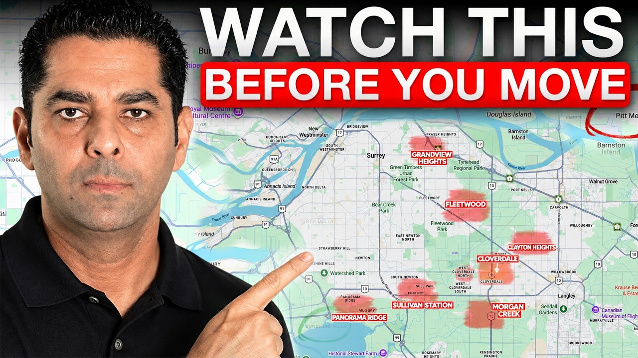 Best Areas to Buy in Surrey for 2026 (Plus My Personal Watchlist)