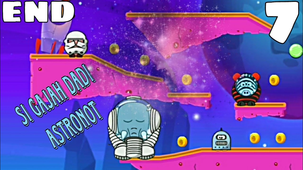 Sang Gajah Menjelalahi Luar Angkasa🪐🌌 Gameplay Snoring Elephant #7 END