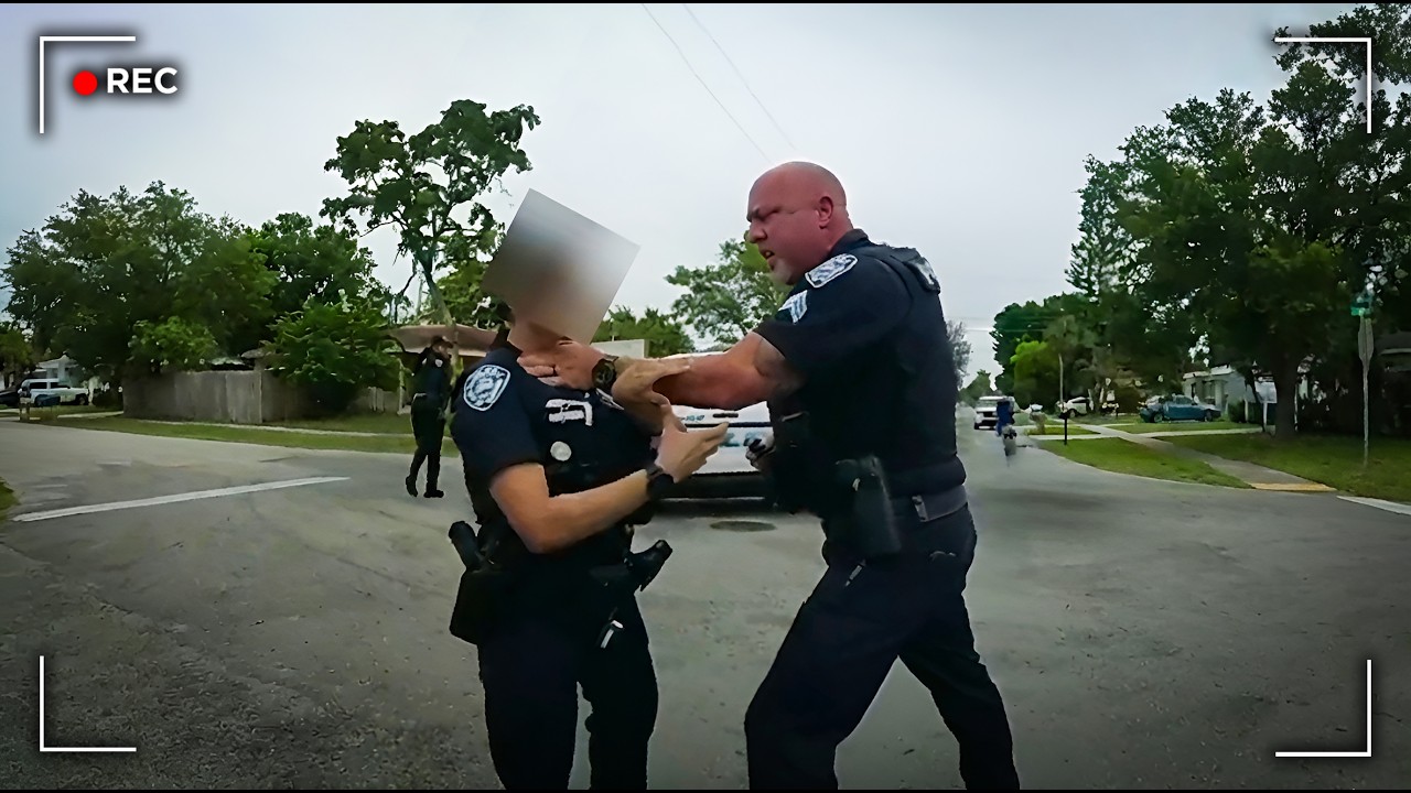 When Corrupt Cops Realize Their Career Is Over
