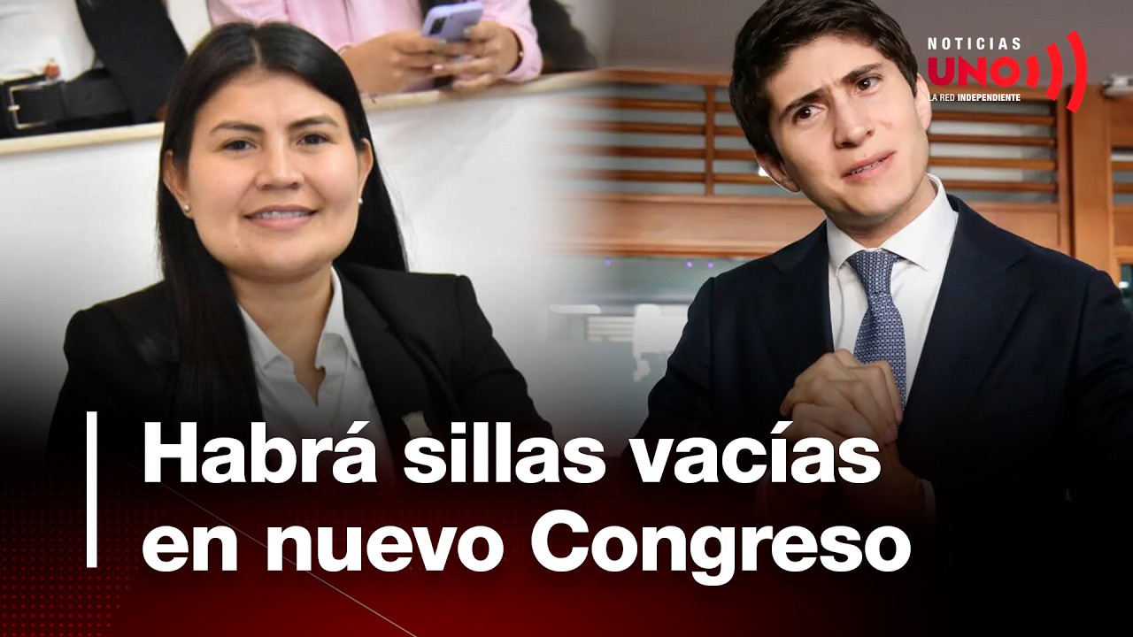 Habrá sillas vacías en el nuevo congreso | Noticias UNO