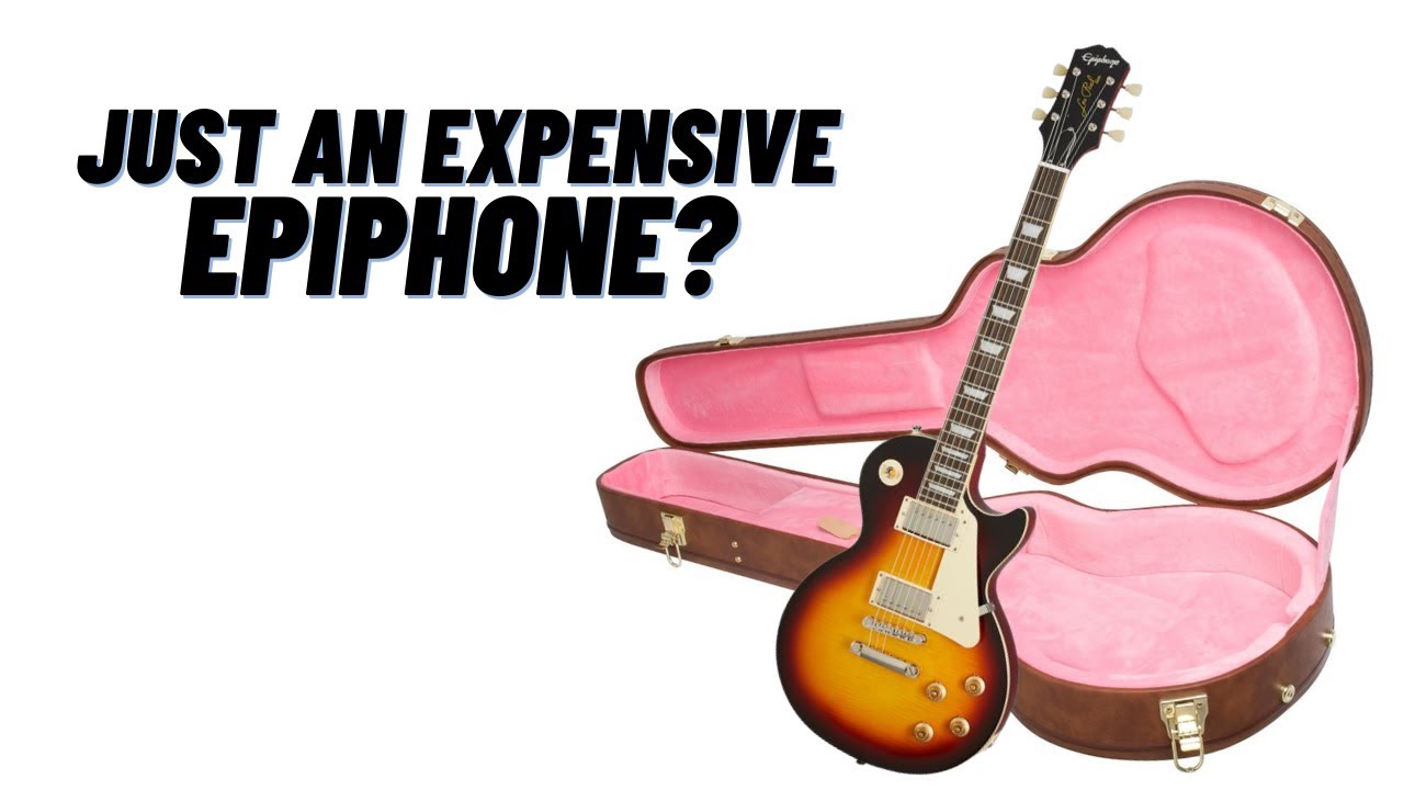 Я изменил своё мнение об Epiphone! | Epiphone 1959 Les Paul