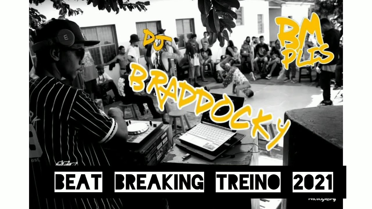 DJ BRADDOCKY - mixtape 2021 #Beats #treino #powermove