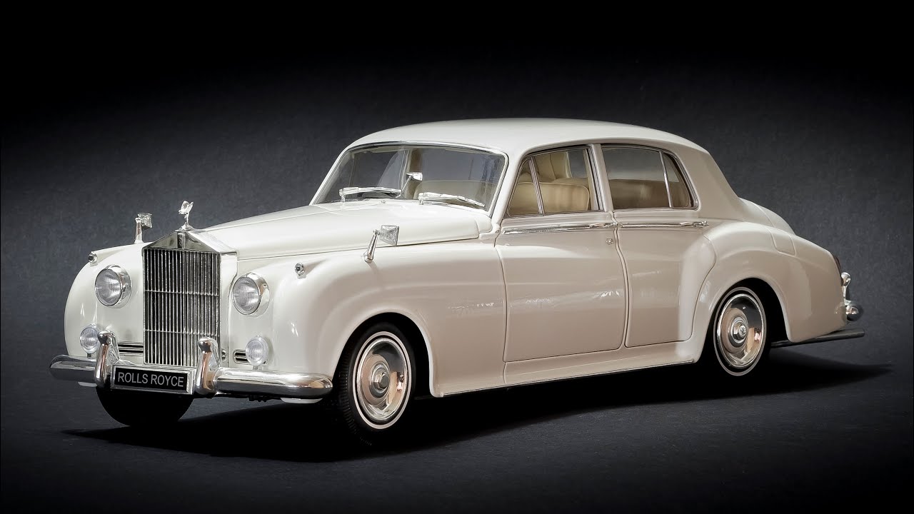 1960 Rolls-Royce Silver Cloud II - Minichamps 1:18