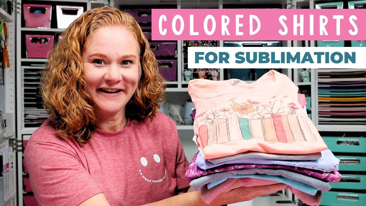 The Best Colored Shirts for Sublimation and How to Use Them