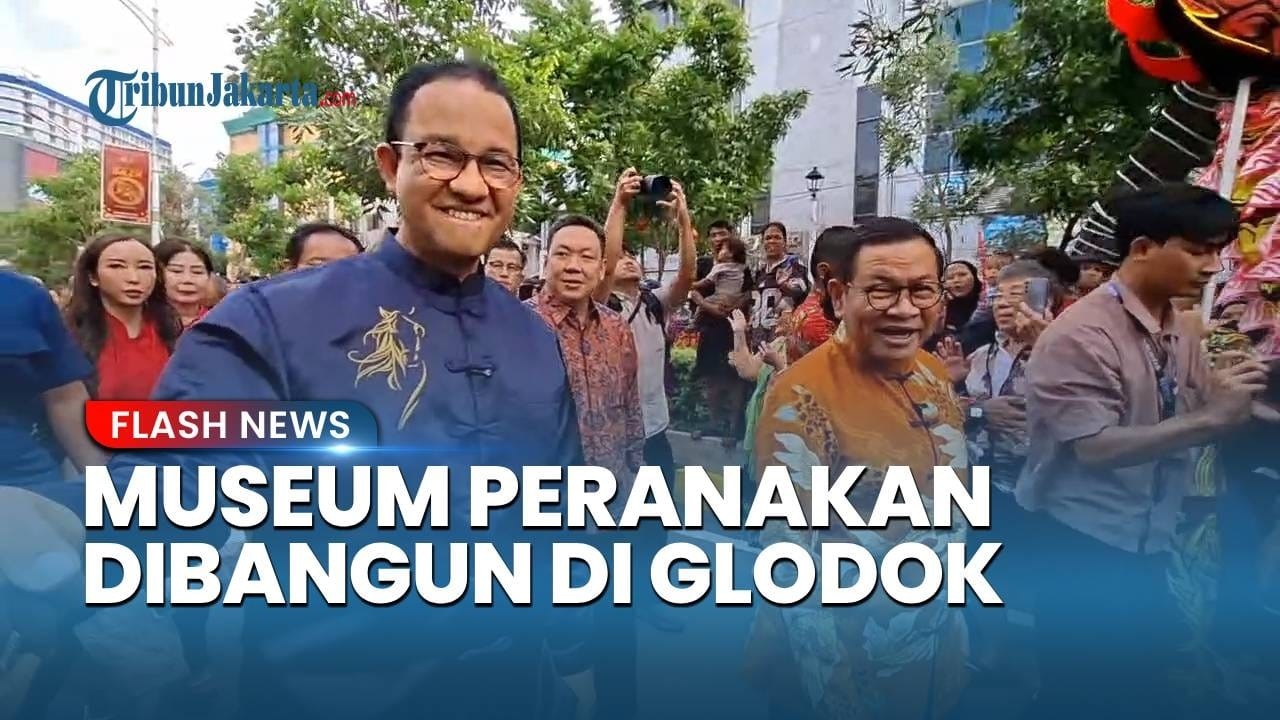 Apresiasi Kontribusi Warga Tionghoa, Gubernur Pramono Anung Siapkan Museum Peranakan di Glodok
